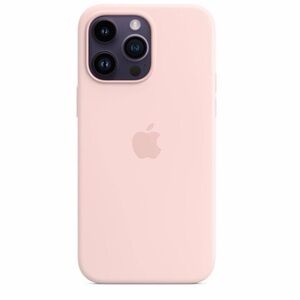 Apple iPhone 14 Pro Max Silicone Case - Pink